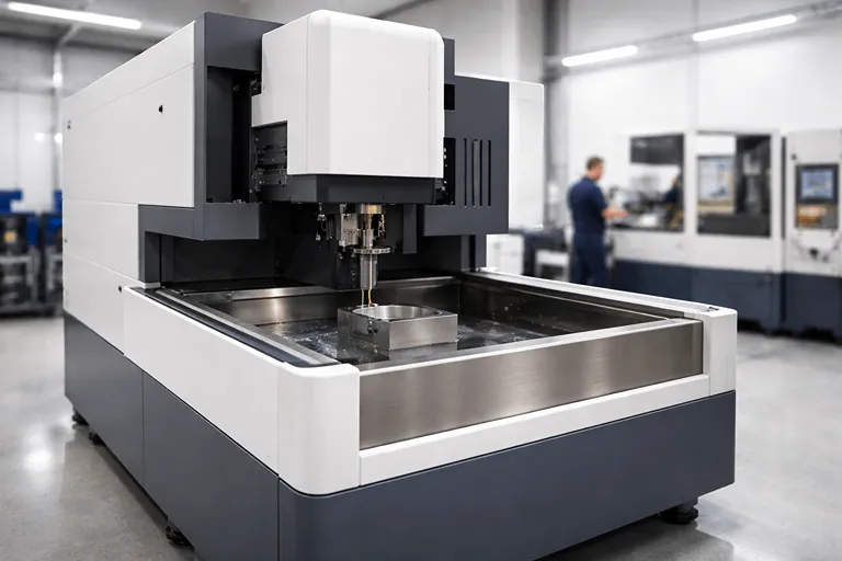 دستگاه وایرکات CNC برای برش دقیق فلزات (Wire EDM)