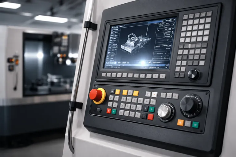 تعریف CNC و کنترل عددی کامپیوتری در ماشینکاری CNC