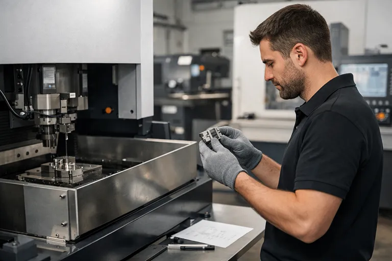 خدمات وایرکات در خلیج CNC و ثبت سفارش برش دقیق
