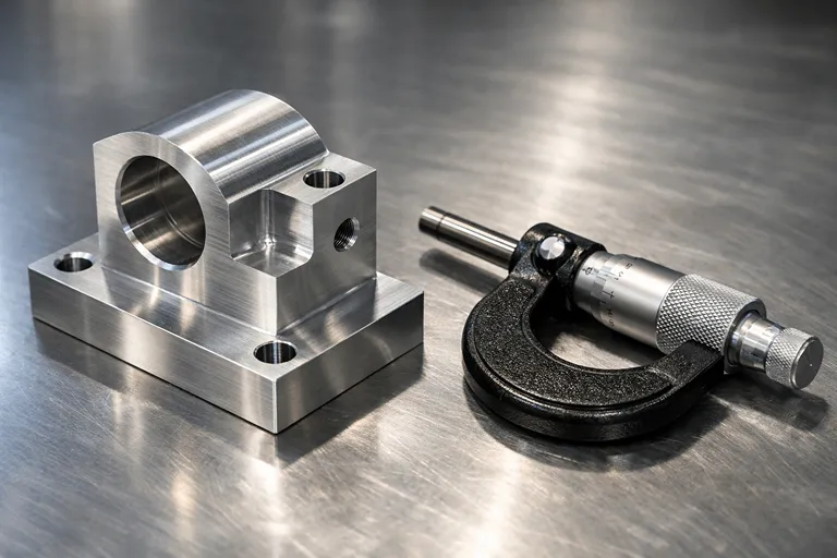 تلرانس و پرداخت سطح در ماشینکاری CNC و کنترل کیفیت