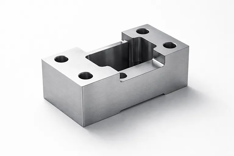 وایرکات چیست؛ نتیجه برش دقیق Wire EDM روی قطعه فلزی