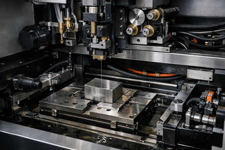 اجزای اصلی دستگاه وایرکات CNC (Wire EDM)