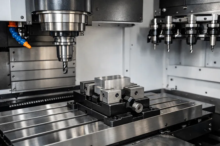 اجزای اصلی دستگاه CNC در فرآیند ماشینکاری CNC