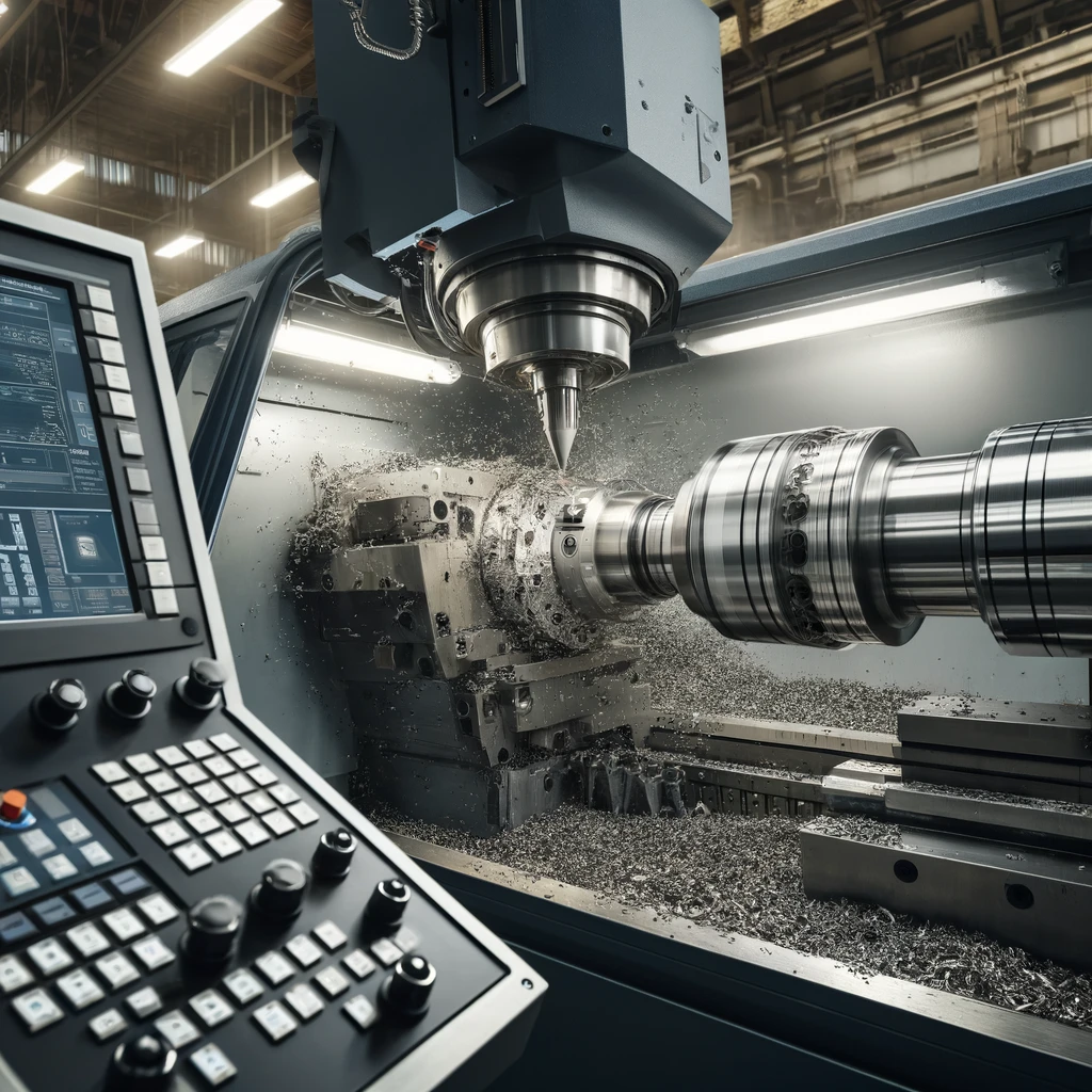 خدمات cnc تراش