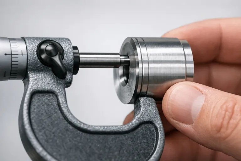 افزایش دقت در تراشکاری CNC با اندازه گیری و کنترل کیفیت