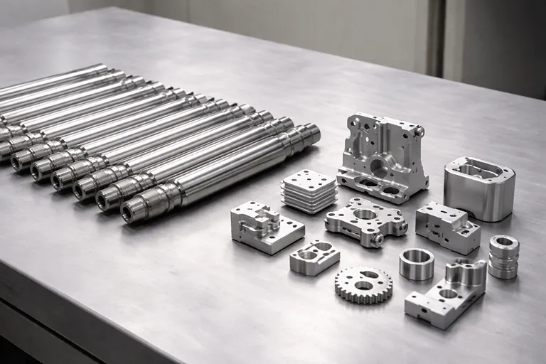 تفاوت تیراژ و سرعت تولید در تراش CNC و فرز CNC