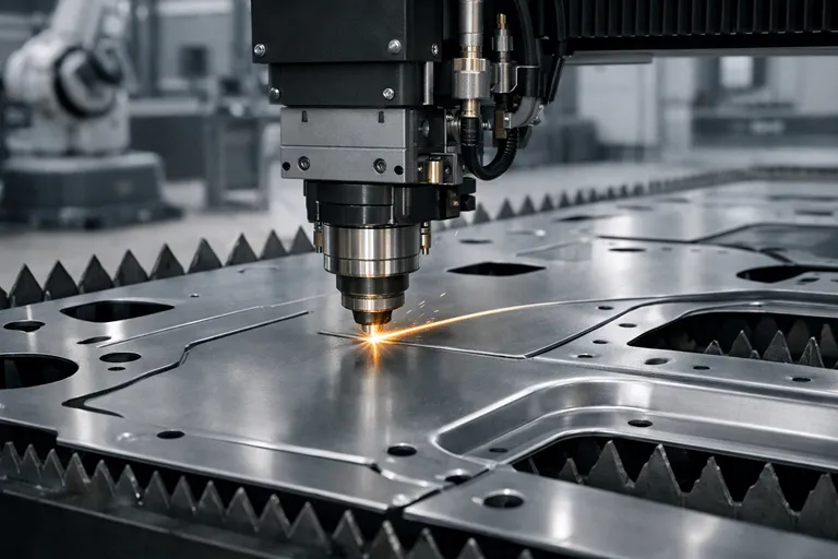 ساخت قطعات بدنه و شاسی خودرو با CNC