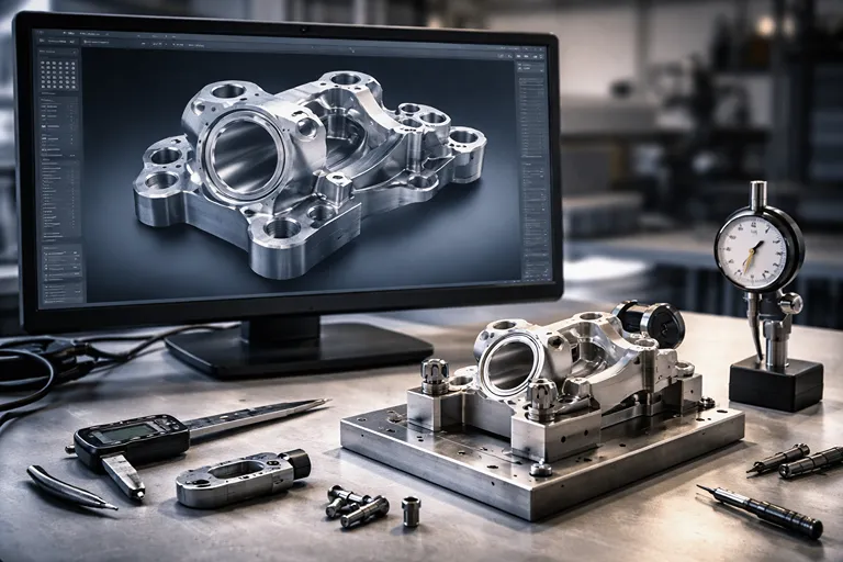 اصول DFM در مدل سازی قطعات با دستگاه CNC برای کاهش دوباره کاری