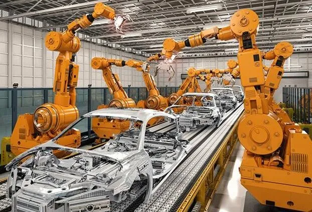 کاربرد دستگاه cnc در صنعت خودرو‌سازی