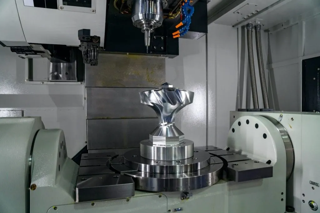 هزینه تولید قطعات فلزی با دستگاه cnc