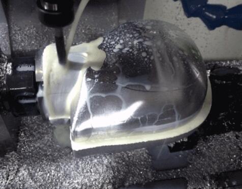 خدمات تراش دستگاه cnc