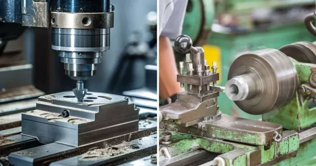 مزایا و معایب دستگاه CNC در مقایسه با روش های سنتی