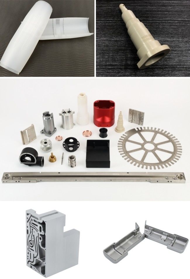 فلزات مختلف برای دستگاه cnc