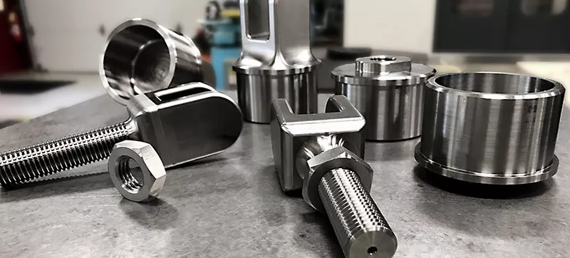 فلزات مناسب برای کار با دستگاه cnc