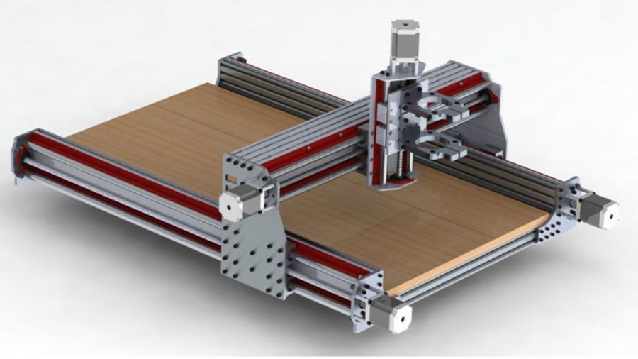 انتخاب هوشمندانه ریل های دستگاه CNC