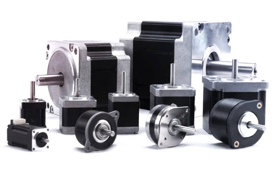 موتور دستگاه cnc