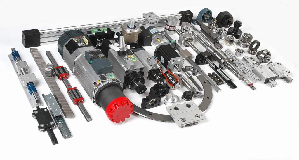 اجزای cnc تراش