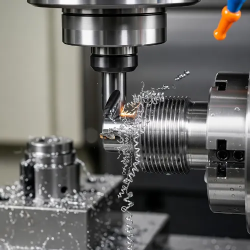 خدمات رزوه زنی با دستگاه cnc
