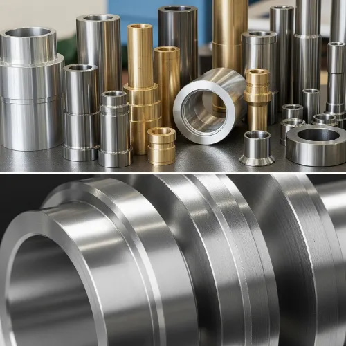 فلزات برای تراشکاری cnc