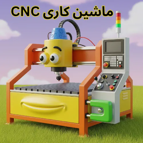 از ایده تا قطعه نهایی | فرآیند ماشین کاری CNC | صفر تا صد پروژه