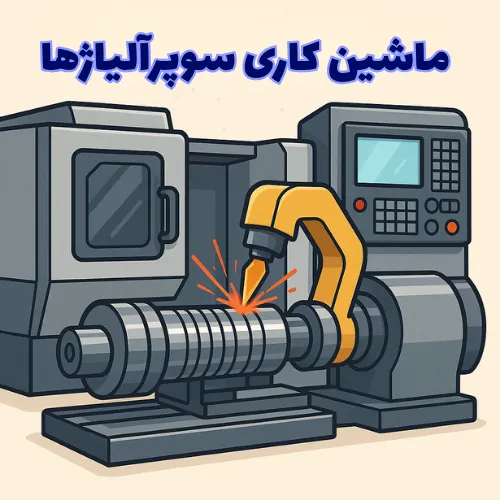 ماشین کاری سوپر آلیاژ ها و کاربرد آن ها در صنایع هوافضا