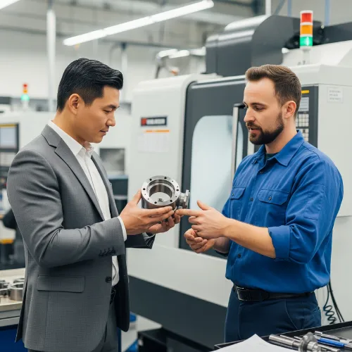 خدمات دستگاه cnc