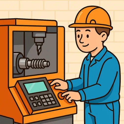 رزوه زنی با CNC (Threading) | سریع و بی نقص