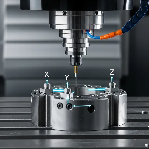 انواع محور های CNC