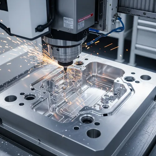 ساخت قالب با دستگاه cnc