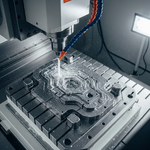 ساخت بهترین قالب با cnc