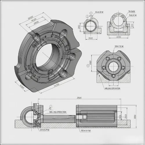 طراحی قطعات cnc