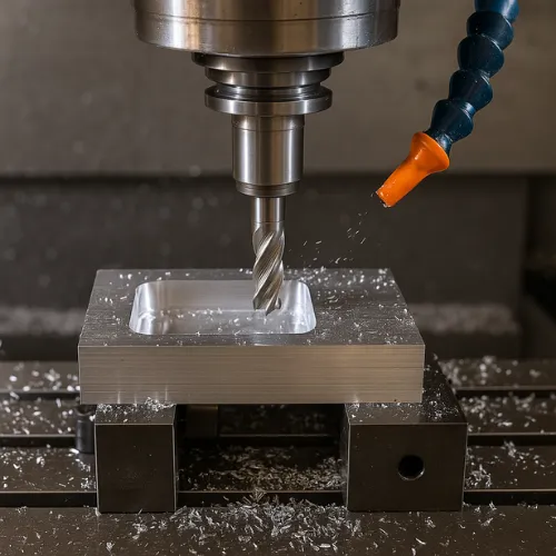 cnc کاری آلومینیوم