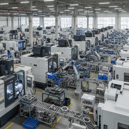 تراشکاری انبوه با cnc