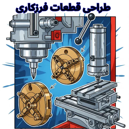 ۷ نکته کلیدی برای طراحی قطعات فرزکاری جهت کاهش هزینه ها