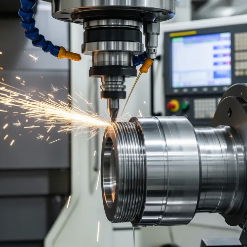 رزوه زنی cnc