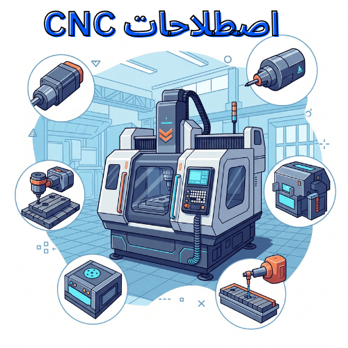 10 تا از رایج ترین اصطلاحات CNC که باید بشناسید!!