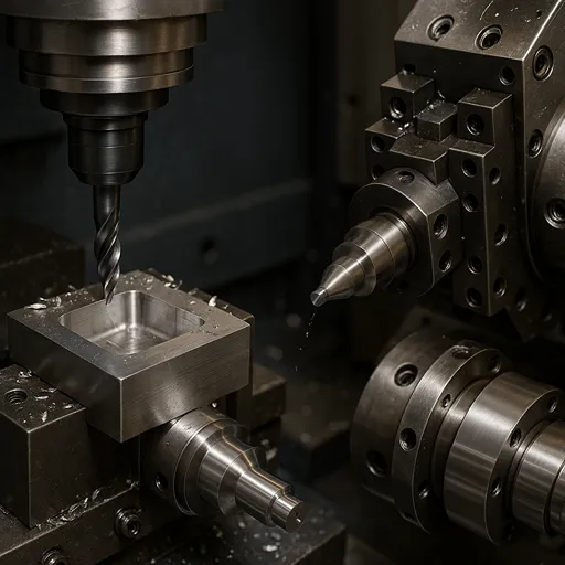 خدمات cnc