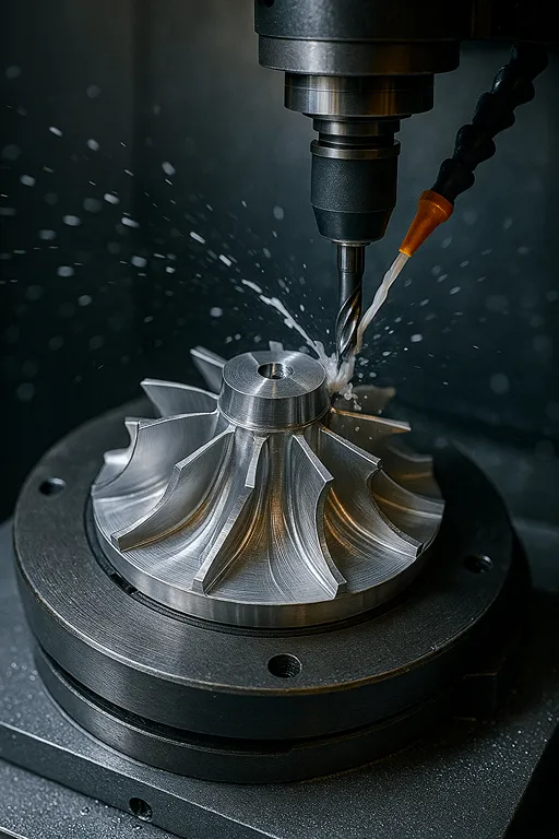 نمونه سازی کلیه قطعات cnc