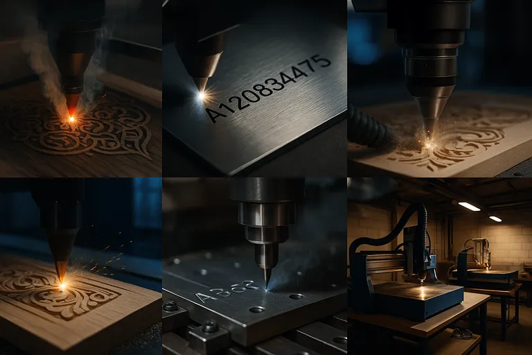 حکاکی لیزری و cnc
