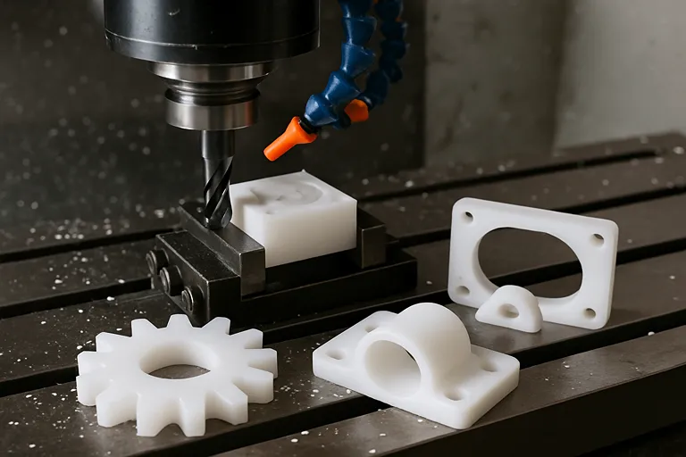 خدمات cnc پلاستیکی