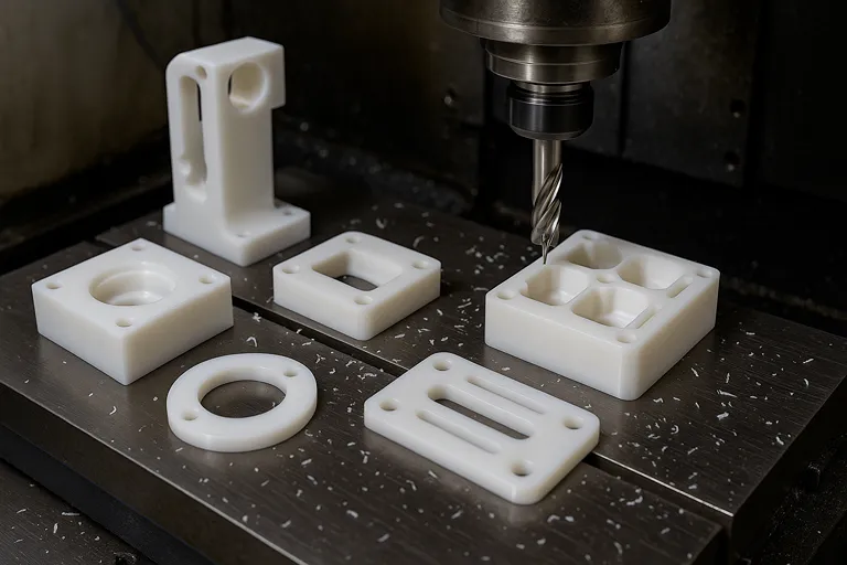 خدمات cnc قطعات پلاستیکی