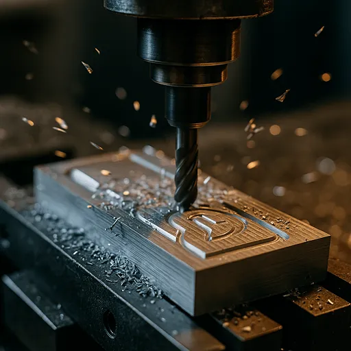 حکاکی فلزات با cnc
