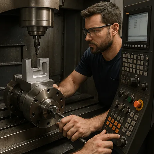 سفارش خدمات صنعتی cnc
