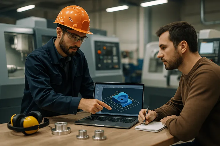 مشاوره رایگان cnc