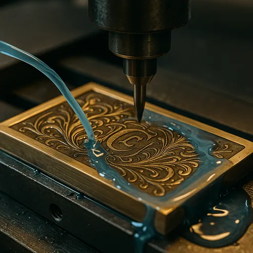 حکاکی cnc فلزات