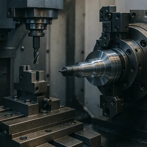 خدمات cnc تراش