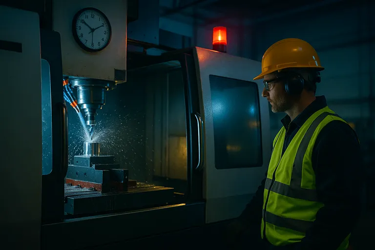 خدمات سریع و فوری تراشکاری و فرزکاری cnc