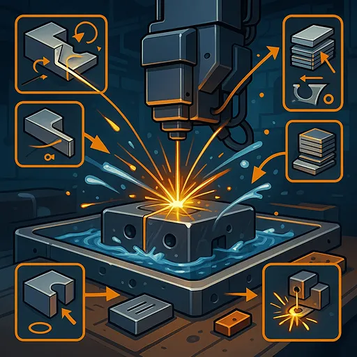 ترفندهای مخفی وایرکات | نکات کاملا کاربردی و مهم | خلیج cnc