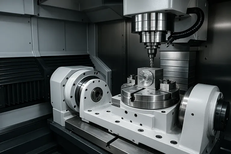 برشکاری با انواع محور های cnc