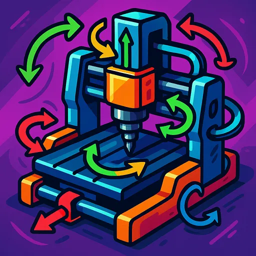 محور های cnc به چه معناست؟ | انواع ویژگی ها + کاربرد ها